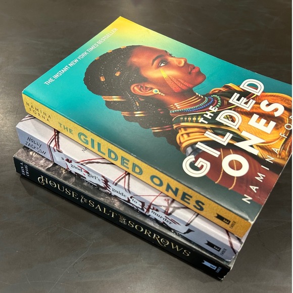 Ember Other - YA Book Bundle The Gilded Ones Good Girls Guide to Murder House of Salt Sorrows